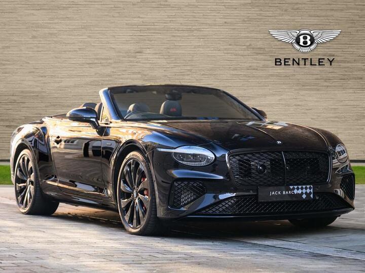 Bentley CONTINENTAL GTC 4.0 V8 High-Performance 25.9kWh GTC Auto 4WD Euro 6 (s/s) 2dr