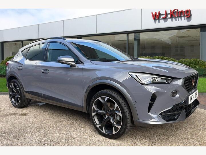 CUPRA Formentor 1.5 TSI V2 DSG Euro 6 (s/s) 5dr