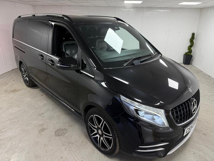 Mercedes-Benz V Class 2.2 V250d AMG Line G-Tronic+ Euro 6 (s/s) 5dr 8 Seat LWB