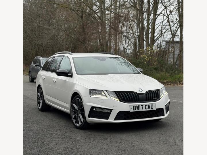 Skoda Octavia 2.0 TDI VRS Euro 6 (s/s) 5dr