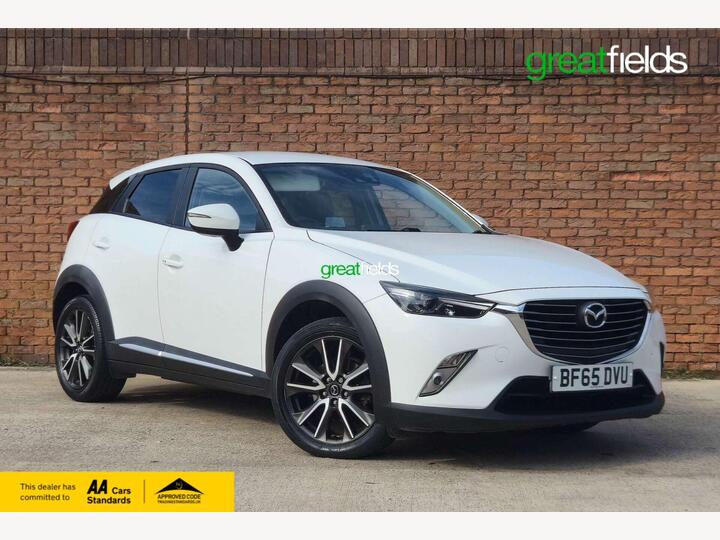 Mazda CX-3 2.0 SKYACTIV-G Sport Nav Euro 6 (s/s) 5dr