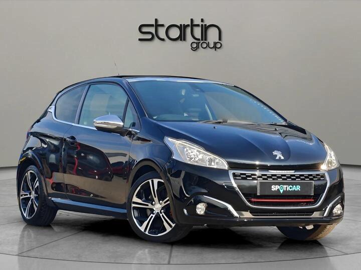 Peugeot 208 1.6 THP GTi Prestige Euro 6 (s/s) 3dr