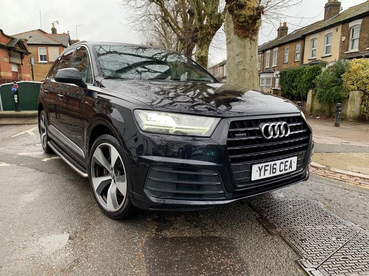 Audi Q7 3.0 TDI V6 S Line Tiptronic Quattro Euro 6 (s/s) 5dr