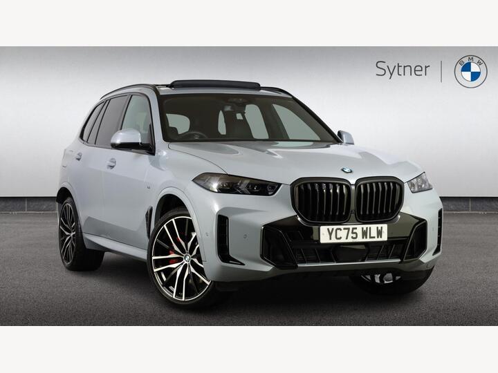 BMW X5 3.0 40d MHT M Sport Steptronic XDrive Euro 6 (s/s) 5dr