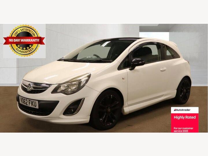 Vauxhall Corsa 1.2 16V Limited Edition Euro 5 3dr