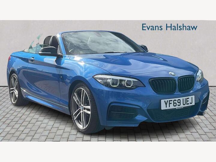 BMW 2 SERIES CONVERTIBLE 3.0 M240i GPF Auto Euro 6 (s/s) 2dr