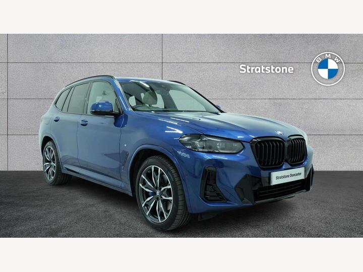 BMW X3 3.0 30d MHT M Sport Auto XDrive Euro 6 (s/s) 5dr