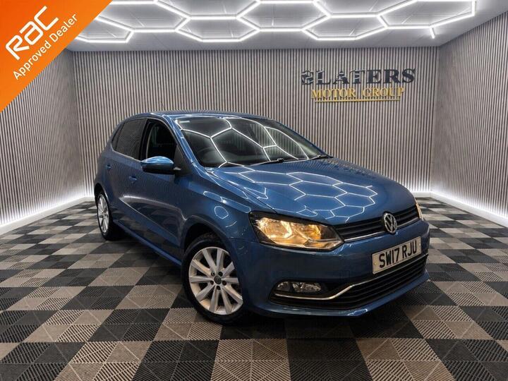 Volkswagen POLO 1.2 TSI BlueMotion Tech Match Edition Euro 6 (s/s) 5dr