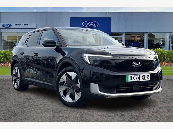 Ford Explorer Extended Range 77kWh Premium Auto 5dr