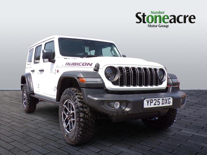 Jeep Wrangler (685) 2.0 GME Rubicon Auto 4WD Euro 6 (s/s) 4dr Jeep Wrangler (685) 2.0 GME Rubicon Auto 4WD Euro 6 (s/s) 4dr