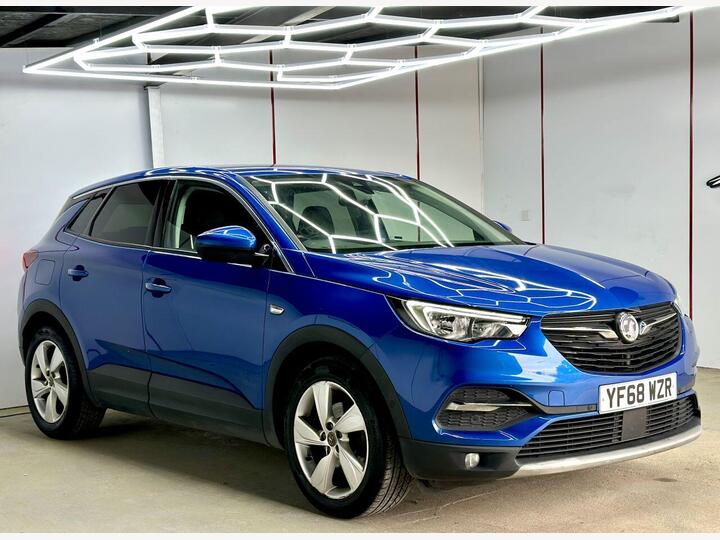 Vauxhall GRANDLAND X 1.5 Turbo D BlueInjection Tech Line Nav Euro 6 (s/s) 5dr