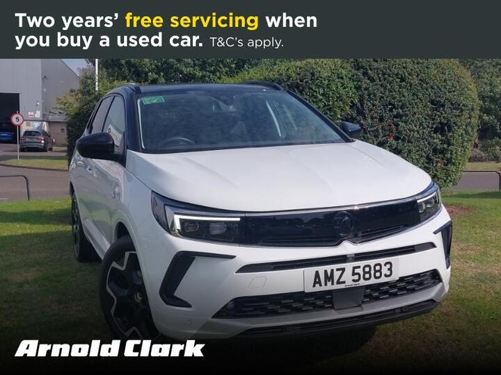 Vauxhall Grandland 1.2 Turbo Ultimate Auto Euro 6 (s/s) 5dr