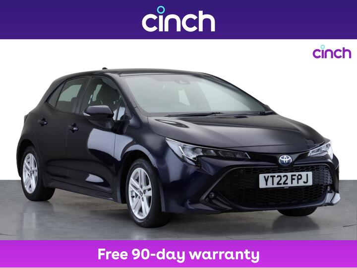 Toyota Corolla 1.8 VVT-h Icon Tech CVT Euro 6 (s/s) 5dr