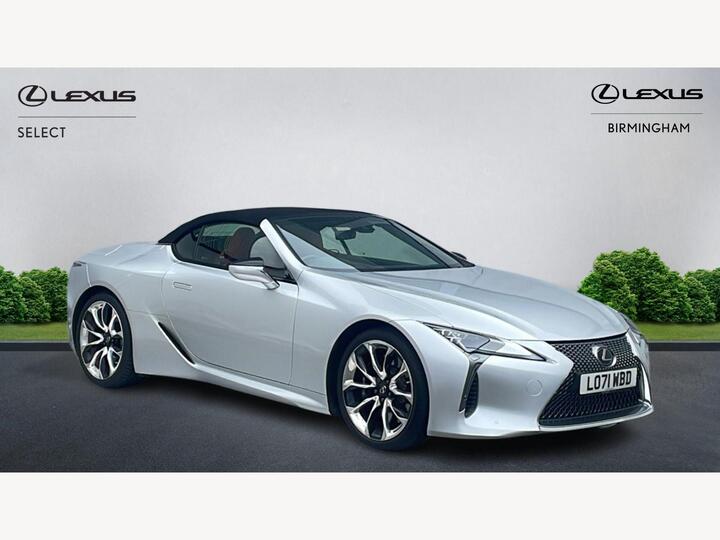Lexus LC 5.0 500 V8 Sport Plus Auto Euro 6 2dr
