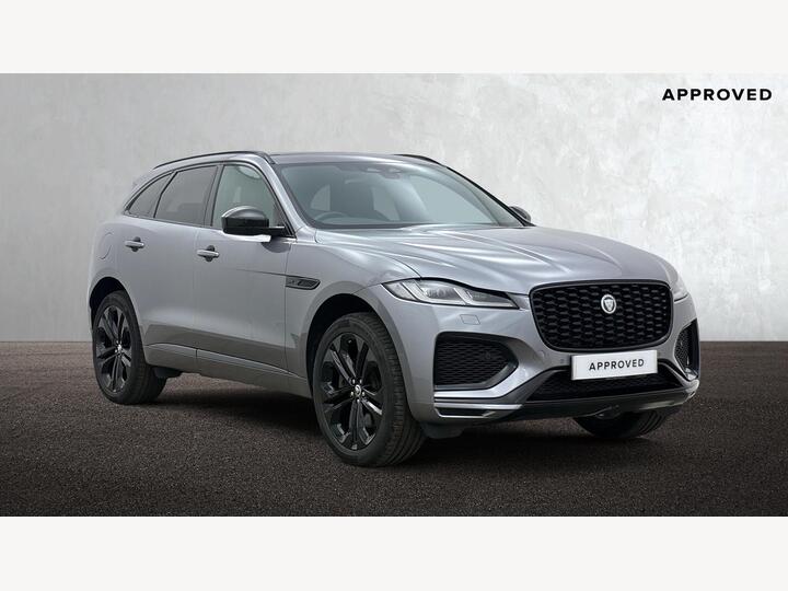 Jaguar F-PACE 2.0 P400e 19.3kWh R-Dynamic HSE Black 90th Anniversary Edition Auto AWD Euro 6 (s/s) 5dr