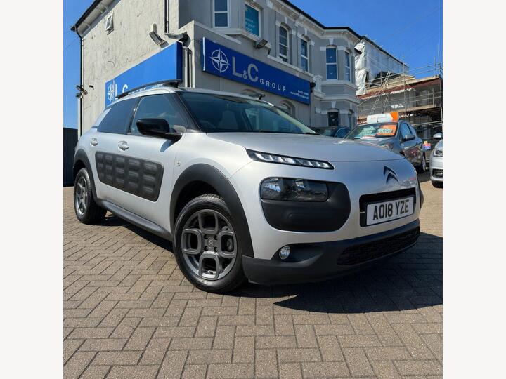 Citroen C4 CACTUS 1.2 PureTech Feel Euro 6 5dr (Euro 6)