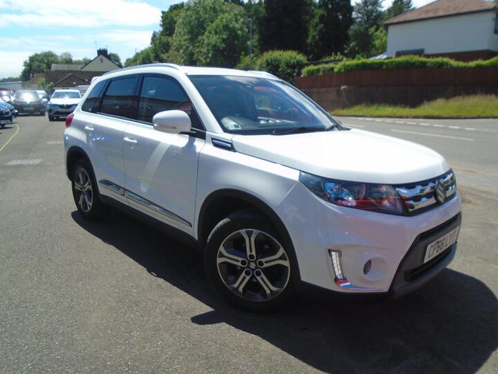Suzuki Vitara 1.6 SZ5 ALLGRIP Euro 6 (s/s) 5dr