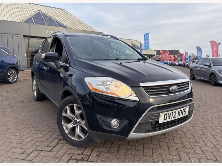 Ford Kuga 2.0 TDCi Zetec 2WD Euro 5 5dr