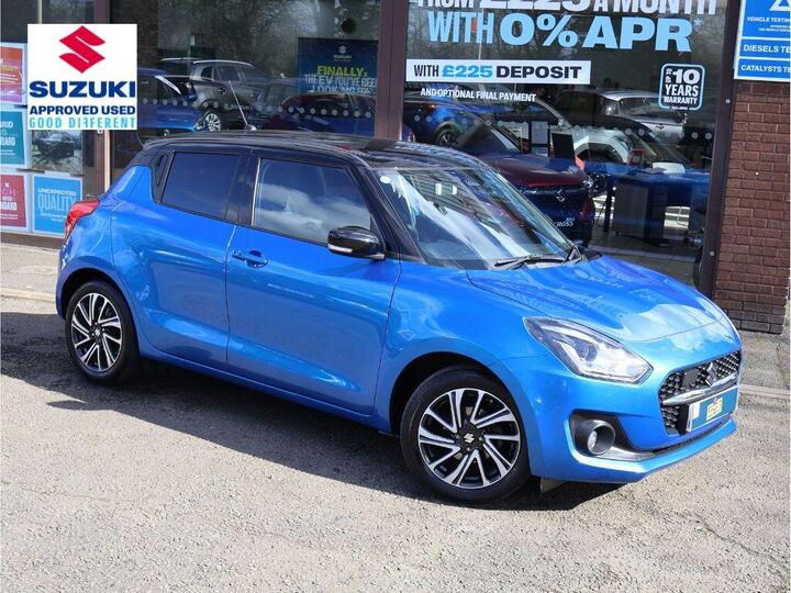 Suzuki Swift 1.2 Dualjet MHEV SZ5 CVT Euro 6 (s/s) 5dr