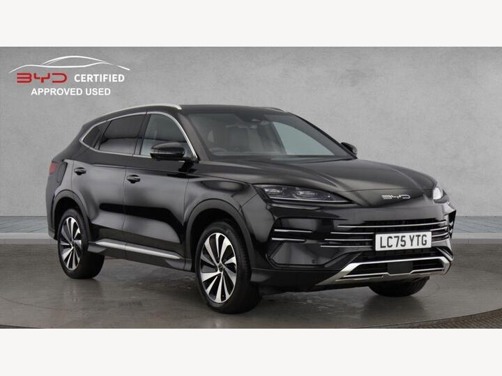 BYD Seal U 1.5 26.6kWh Comfort CVT Auto Euro 6 (s/s) 5dr