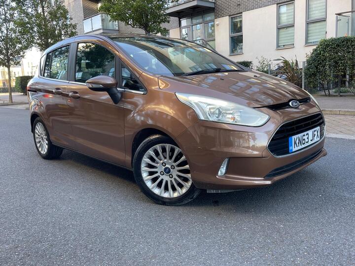 Ford B-Max 1.6 Titanium Powershift Euro 5 5dr
