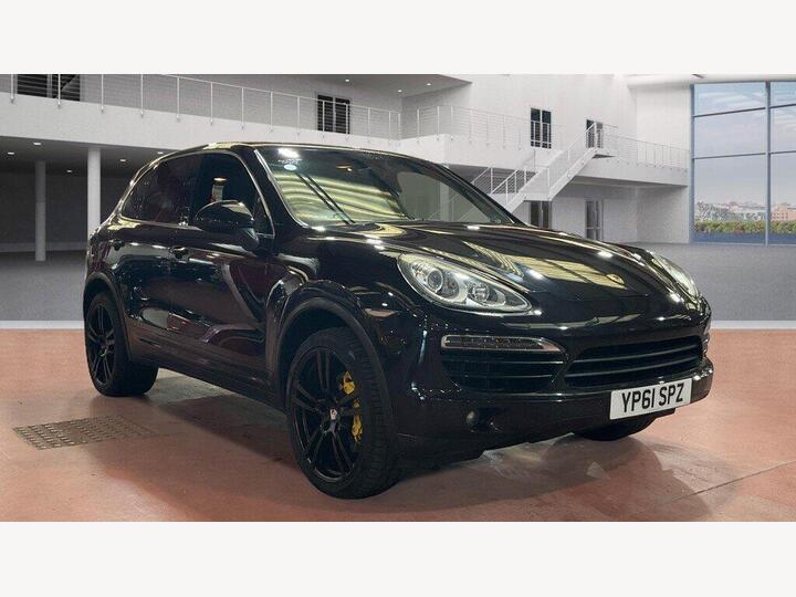 Porsche CAYENNE 3.0 TD V6 Tiptronic 4WD Euro 5 (s/s) 5dr