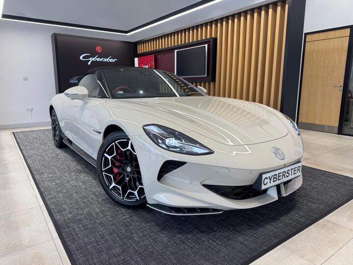 MG Cyberster 77kWh Trophy Auto 2dr
