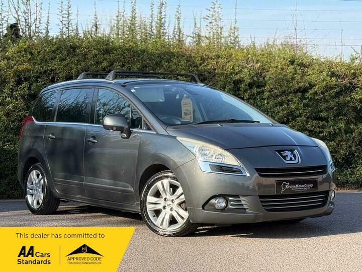 Peugeot 5008 2.0 HDi Exclusive Euro 5 5dr