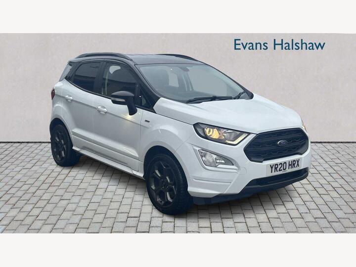 Ford Ecosport 1.0T EcoBoost ST-Line Euro 6 (s/s) 5dr Ford Ecosport 1.0T EcoBoost ST-Line Euro 6 (s/s) 5dr