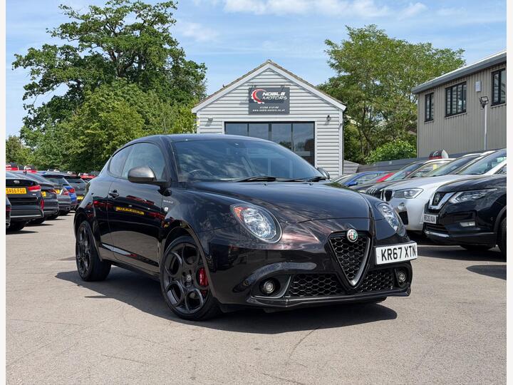 Alfa Romeo MiTo 1.4 TB MultiAir Veloce TCT Euro 6 (s/s) 3dr Alfa Romeo MiTo 1.4 TB MultiAir Veloce TCT Euro 6 (s/s) 3dr