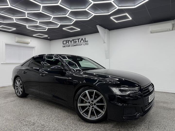 Audi A6 SALOON 2.0 TDI 40 Black Edition S Tronic Euro 6 (s/s) 4dr