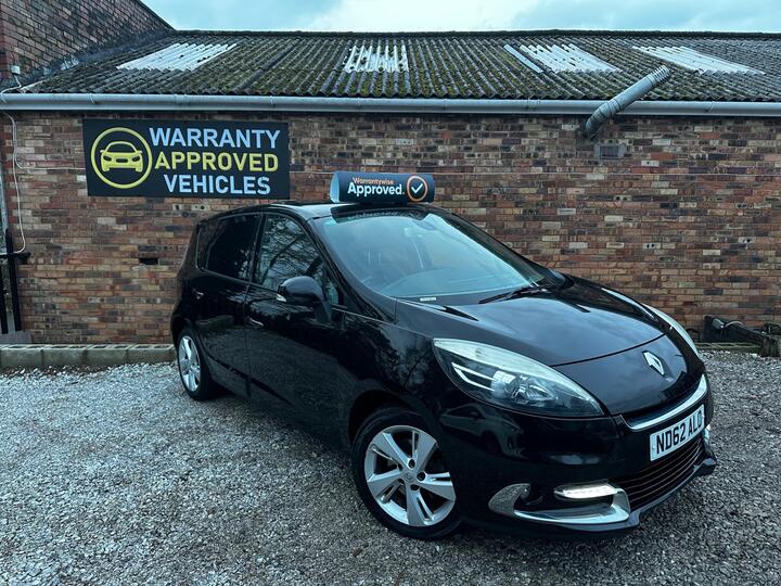 Renault Scenic 1.6 VVT Dynamique TomTom Euro 5 5dr