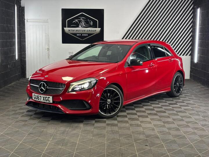 Mercedes-Benz A Class 2.1 A200d AMG Line (Premium) 7G-DCT Euro 6 (s/s) 5dr