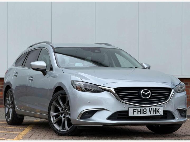 Mazda 6 2.2 SKYACTIV-D Sport Nav Tourer Euro 6 (s/s) 5dr