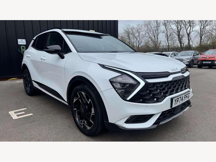 Kia SPORTAGE ESTATE 1.6 T-GDi MHEV GT-Line DCT Euro 6 (s/s) 5dr