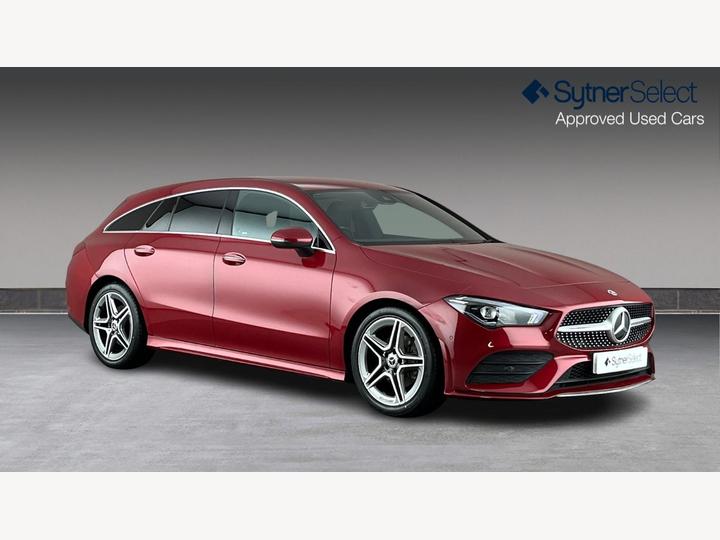 Mercedes-Benz CLA CLASS 1.3 CLA180 AMG Line (Premium 2) Shooting Brake 7G-DCT Euro 6 (s/s) 5dr