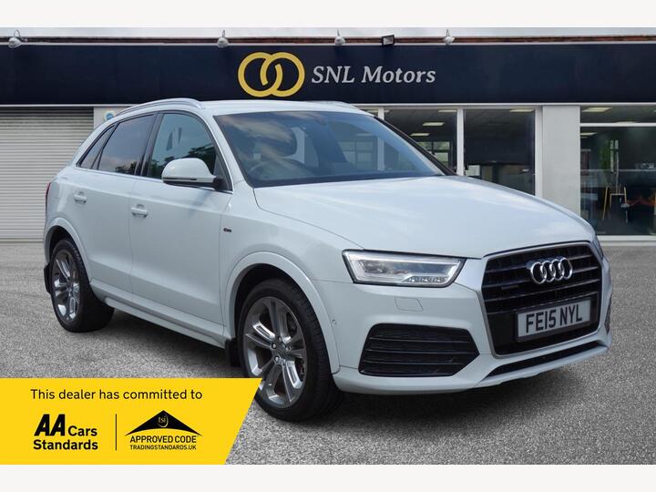 Audi Q3 2.0 TDI S Line Plus S Tronic Quattro Euro 6 (s/s) 5dr