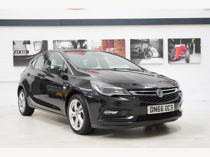 Vauxhall Astra 1.4i Turbo SRi Euro 6 5dr