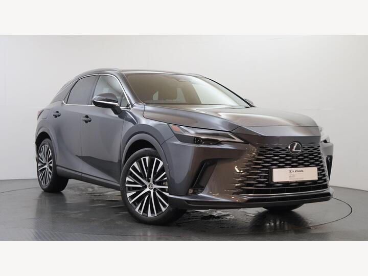 Lexus RX 2.5 450h+ 18.1kWh Prem Plus E-CVT 4WD Euro 6 (s/s) 5dr