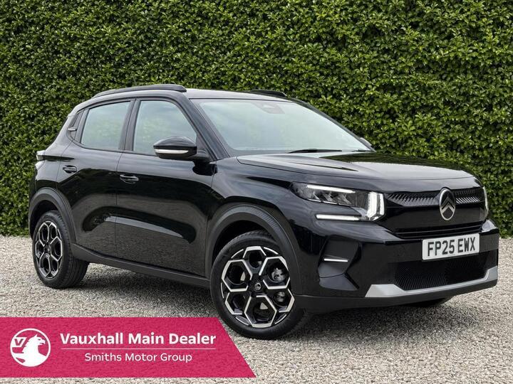 Citroen C3 1.2 Turbo PLUS Euro 6 (s/s) 5dr