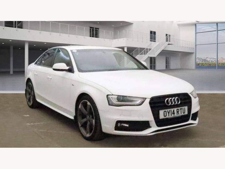 Audi A4 2.0 TDI Black Edition Euro 5 (s/s) 4dr