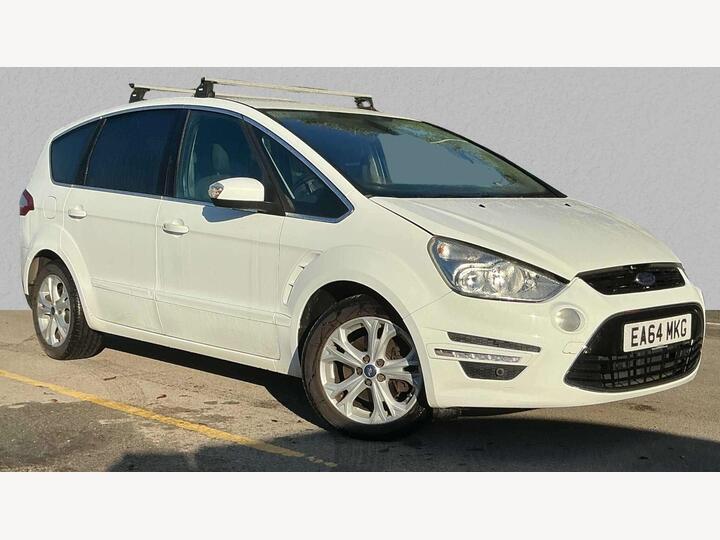 Ford S-Max 1.6T EcoBoost Titanium Euro 5 5dr