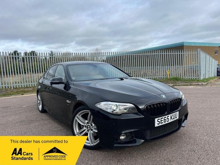 BMW 5 Series 2.0 520d M Sport Auto Euro 6 (s/s) 4dr BMW 5 Series 2.0 520d M Sport Auto Euro 6 (s/s) 4dr