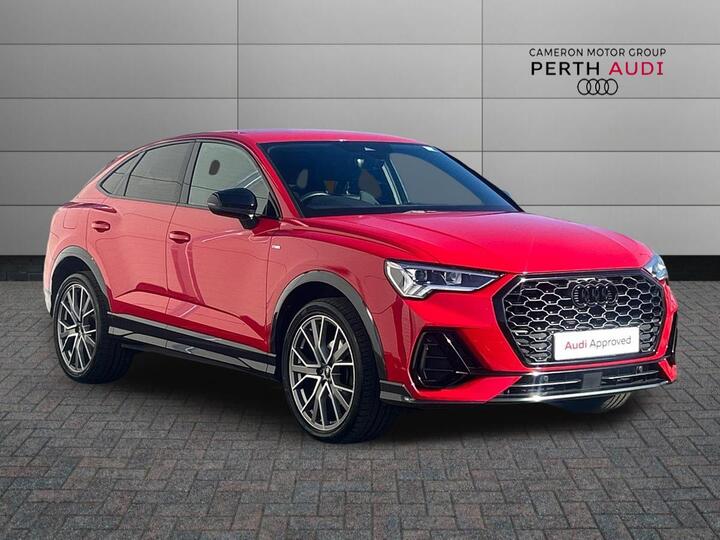Audi Q3 Sportback 1.5 TFSI CoD 35 Black Edition Sportback S Tronic Euro 6 (s/s) 5dr