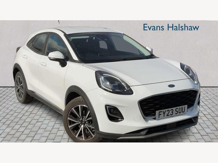 Ford PUMA HATCHBACK 1.0T EcoBoost MHEV Titanium Euro 6 (s/s) 5dr
