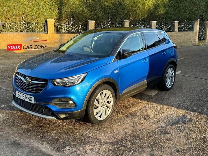 Vauxhall Grandland X 1.2 Turbo Elite Nav Euro 6 (s/s) 5dr Vauxhall Grandland X 1.2 Turbo Elite Nav Euro 6 (s/s) 5dr