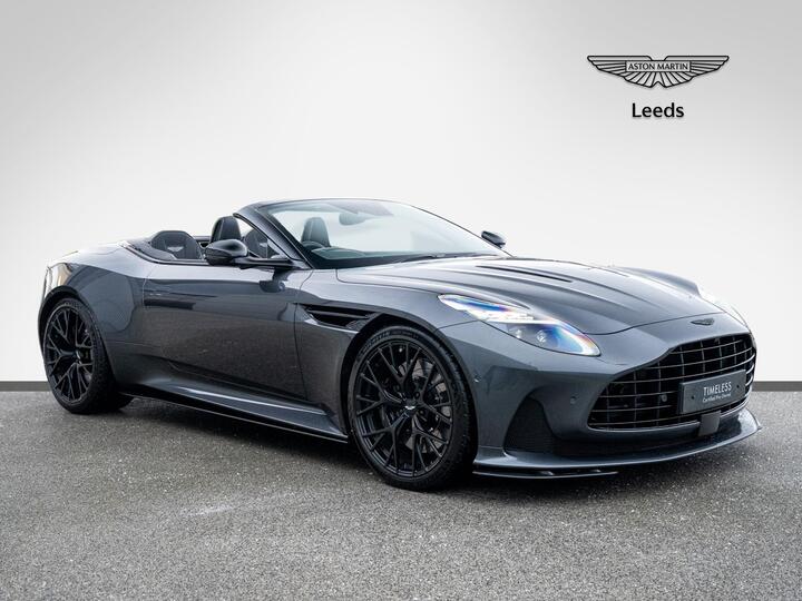 Aston Martin DB12 4.0 V8 Volante Auto Euro 6 (s/s) 2dr Aston Martin DB12 4.0 V8 Volante Auto Euro 6 (s/s) 2dr