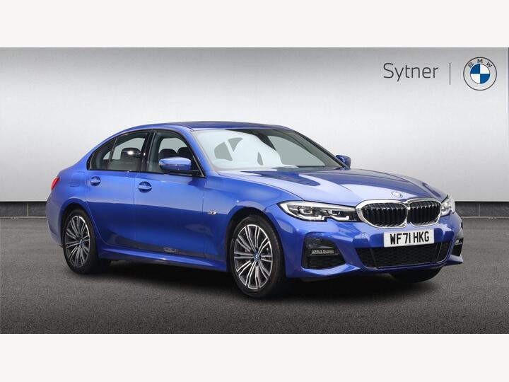 BMW 3 Series 2.0 330e 12kWh M Sport Auto Euro 6 (s/s) 4dr