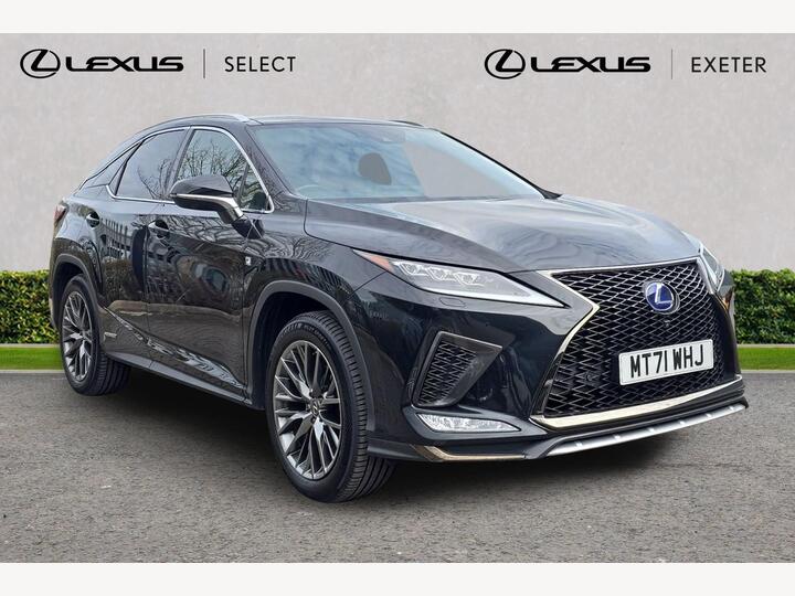 Lexus RX 3.5 450h V6 F Sport E-CVT 4WD Euro 6 (s/s) 5dr
