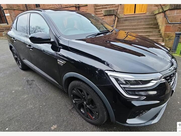 Renault Arkana 1.3 TCe MHEV R.s. Line EDC 2WD Euro 6 (s/s) 5dr